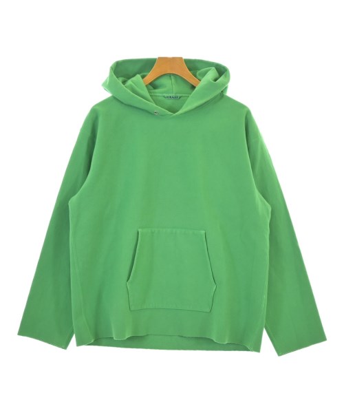 AURALEE(オーラリー)パーカー 緑 サイズ:3(S位)/2200675893039