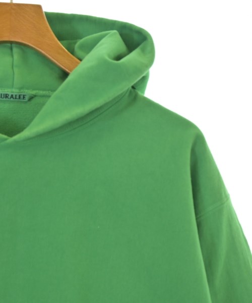 AURALEE（オーラリー）パーカー 緑 サイズ:3(S位) メンズ/2200675893039