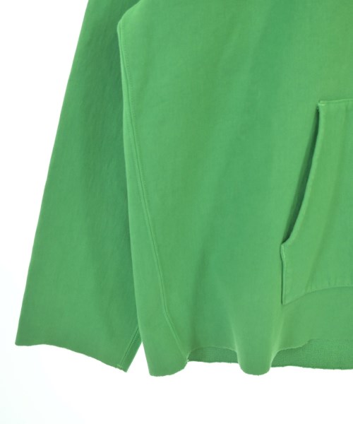 AURALEE（オーラリー）パーカー 緑 サイズ:3(S位) メンズ/2200675893039