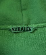 AURALEE（オーラリー）パーカー 緑 サイズ:3(S位) メンズ/2200675893039
