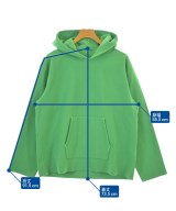 AURALEE（オーラリー）パーカー 緑 サイズ:3(S位) メンズ/2200675893039