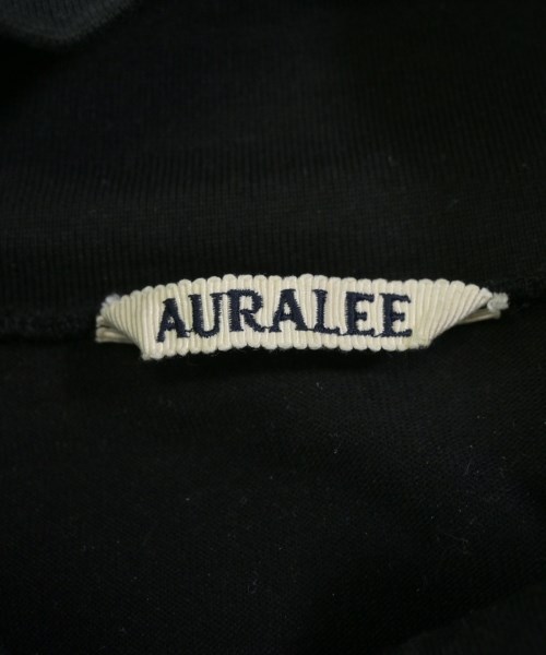 AURALEE（オーラリー）Tシャツ・カットソー 黒 サイズ:5(L位) メンズ/2200675989053