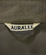 AURALEE（オーラリー）カジュアルシャツ 茶 サイズ:3(S位) メンズ/2200676011012