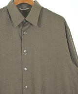 AURALEE（オーラリー）カジュアルシャツ 茶 サイズ:3(S位) メンズ/2200676011012