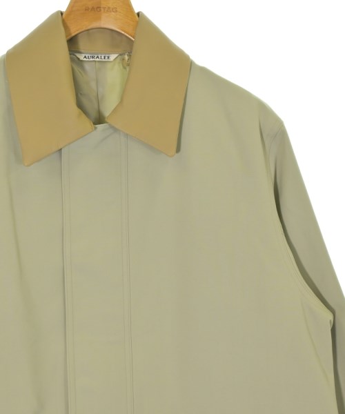 AURALEE（オーラリー）ブルゾン ベージュ サイズ:0(XS位) メンズ/2200676018035