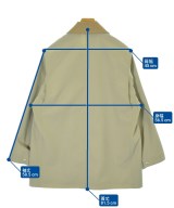 AURALEE（オーラリー）ブルゾン ベージュ サイズ:0(XS位) メンズ/2200676018035