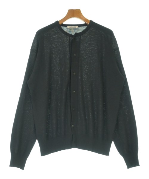 AURALEE(オーラリー)カーディガン 黒 サイズ:5(XL位)/2200676114065