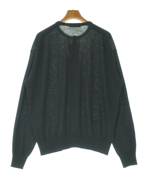 AURALEE（オーラリー）カーディガン 黒 サイズ:5(XL位) メンズ/2200676114065