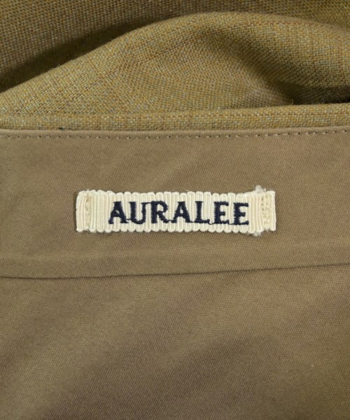 AURALEE（オーラリー）スラックス ベージュ サイズ:-(M位) メンズ/2200676301038