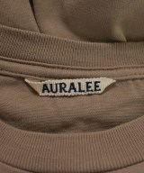 AURALEE（オーラリー）Tシャツ・カットソー 茶 サイズ:4(M位) メンズ/2200676326062