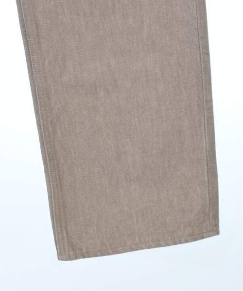 AURALEE（オーラリー）デニムパンツ ベージュ サイズ:32(L位) メンズ/2200676397017