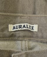 AURALEE（オーラリー）デニムパンツ ベージュ サイズ:32(L位) メンズ/2200676397017
