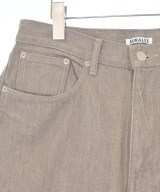 AURALEE（オーラリー）デニムパンツ ベージュ サイズ:32(L位) メンズ/2200676397017