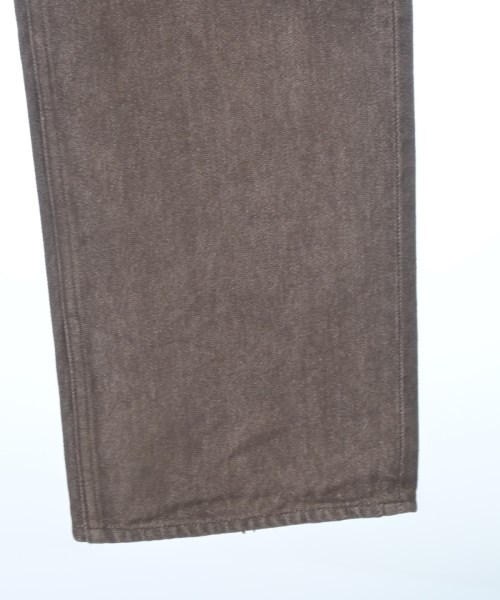 AURALEE（オーラリー）デニムパンツ 茶 サイズ:30(M位) メンズ/2200676397024