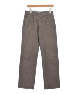 AURALEE（オーラリー）デニムパンツ 茶 サイズ:30(M位) メンズ/2200676397024