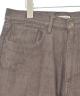 AURALEE（オーラリー）デニムパンツ 茶 サイズ:30(M位) メンズ/2200676397024