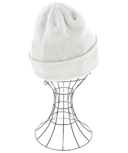 AURALEE（オーラリー）ニットキャップ・ビーニー グレー サイズ:F メンズ/2200676442052