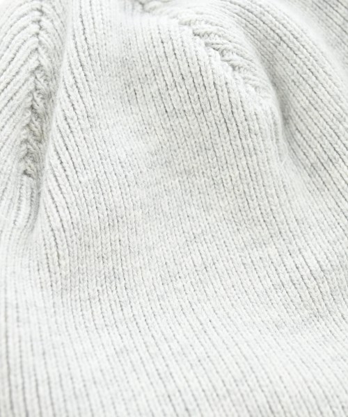 AURALEE（オーラリー）ニットキャップ・ビーニー グレー サイズ:F メンズ/2200676442052