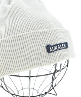 AURALEE（オーラリー）ニットキャップ・ビーニー グレー サイズ:F メンズ/2200676442052