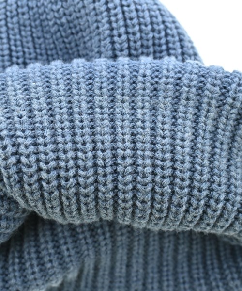 ALLEGE（アレッジ）ニットキャップ・ビーニー 青 サイズ:- メンズ/2200676442069