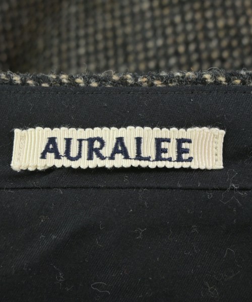 AURALEE（オーラリー）スラックス 茶 サイズ:1(XXS位) メンズ/2200676560145