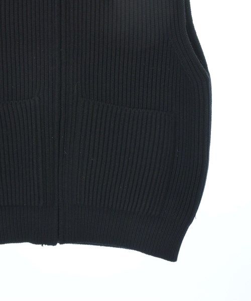AURALEE（オーラリー）ベスト 黒 サイズ:5(L位) メンズ/2200667175099