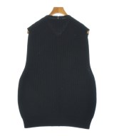 AURALEE（オーラリー）ベスト 黒 サイズ:5(L位) メンズ/2200667175099