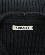 AURALEE（オーラリー）ベスト 黒 サイズ:5(L位) メンズ/2200667175099