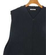 AURALEE（オーラリー）ベスト 黒 サイズ:5(L位) メンズ/2200667175099