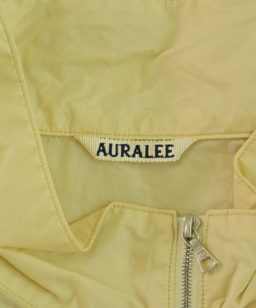AURALEE（オーラリー）その他 黄 サイズ:5(L位) メンズ/2200676731057
