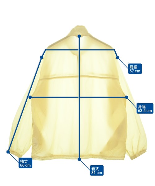 AURALEE（オーラリー）その他 黄 サイズ:5(L位) メンズ/2200676731057
