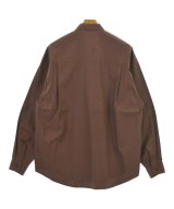 AURALEE（オーラリー）カジュアルシャツ 茶 サイズ:3(S位) メンズ/2200676771039