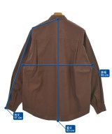 AURALEE（オーラリー）カジュアルシャツ 茶 サイズ:3(S位) メンズ/2200676771039