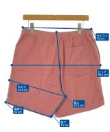 AURALEE（オーラリー）ショートパンツ ピンク サイズ:3(S位) メンズ/2200676771077