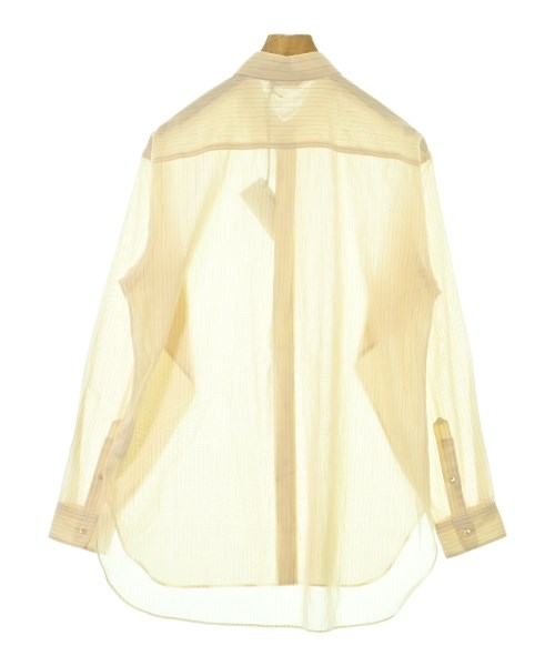 AURALEE（オーラリー）カジュアルシャツ ベージュ サイズ:3(S位) メンズ/2200676967012