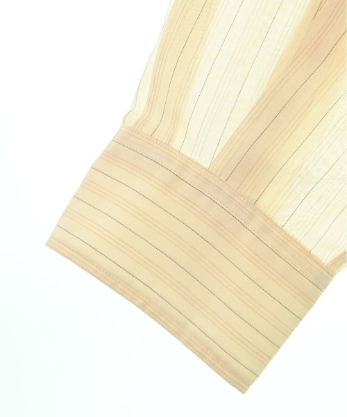 AURALEE（オーラリー）カジュアルシャツ ベージュ サイズ:3(S位) メンズ/2200676967012