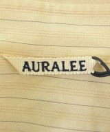AURALEE（オーラリー）カジュアルシャツ ベージュ サイズ:3(S位) メンズ/2200676967012