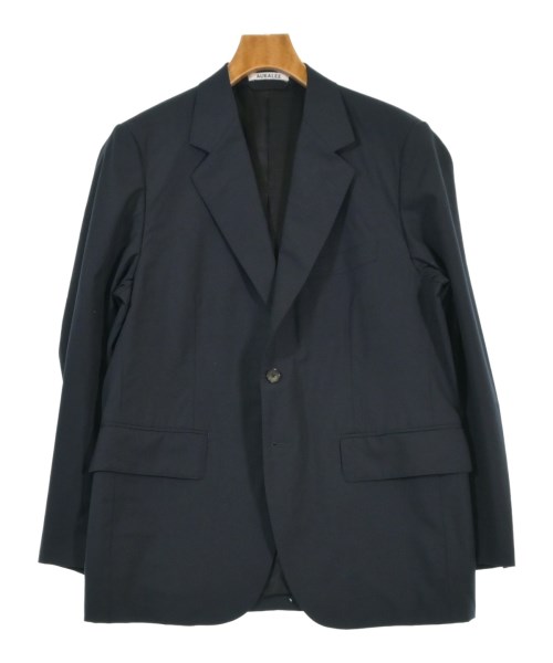AURALEE(オーラリー)テーラードジャケット 紺 サイズ:3(S位)/2200674721067
