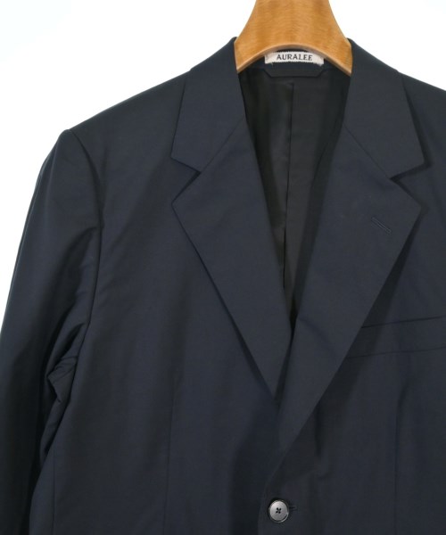 AURALEE（オーラリー）テーラードジャケット 紺 サイズ:3(S位) メンズ/2200674721067