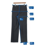 AURALEE（オーラリー）スラックス 黒 サイズ:4(M位) メンズ/2200674721098