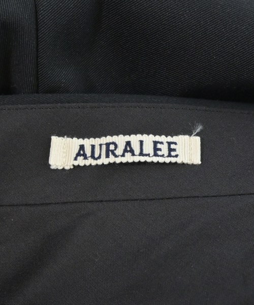 AURALEE（オーラリー）スラックス 黒 サイズ:4(M位) メンズ/2200674721104