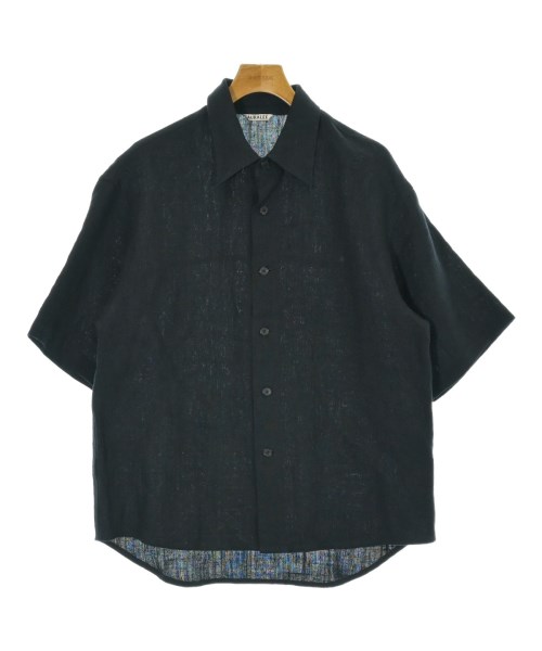 AURALEE(オーラリー)カジュアルシャツ 紺 サイズ:3(XL位)/2200674721265