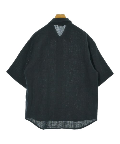 AURALEE（オーラリー）カジュアルシャツ 紺 サイズ:3(XL位) メンズ/2200674721265