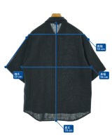 AURALEE（オーラリー）カジュアルシャツ 紺 サイズ:3(XL位) メンズ/2200674721265