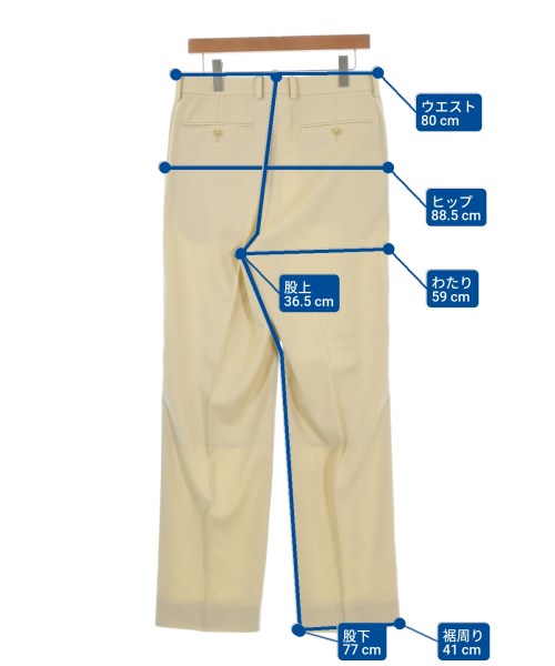 AURALEE（オーラリー）スラックス ベージュ サイズ:4(M位) メンズ/2200674721371