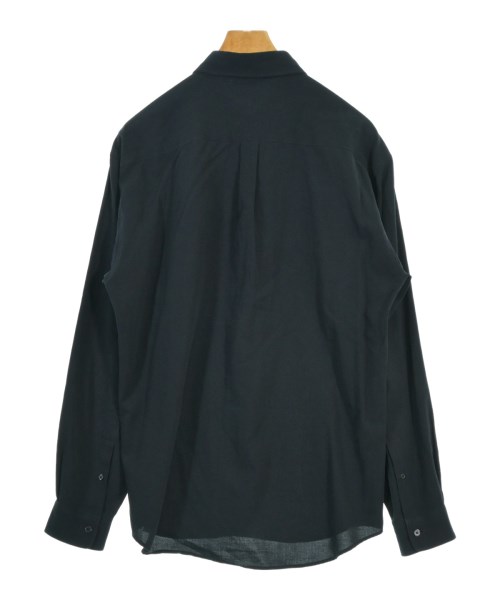 AURALEE（オーラリー）カジュアルシャツ 紺 サイズ:4(M位) メンズ/2200674721463