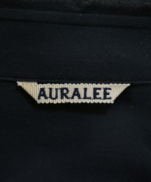 AURALEE（オーラリー）カジュアルシャツ 紺 サイズ:4(M位) メンズ/2200674721463