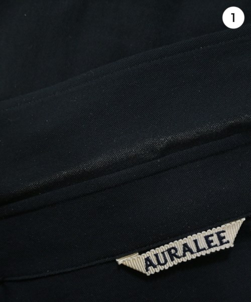 AURALEE（オーラリー）カジュアルシャツ 紺 サイズ:4(M位) メンズ/2200674721463