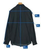 AURALEE（オーラリー）カジュアルシャツ 紺 サイズ:4(M位) メンズ/2200674721463