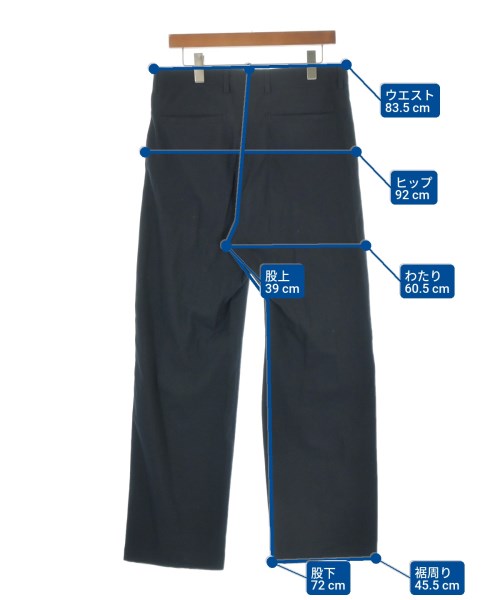 AURALEE（オーラリー）スラックス 紺 サイズ:4(M位) メンズ/2200674721470